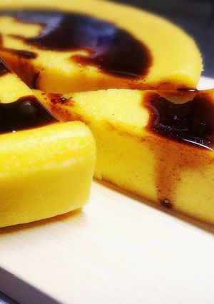 炊飯器でさつまいもプリンケーキ-レシピのメイン写真