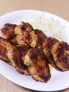 シャキシャキ!にんじんつくね-レシピのメイン写真