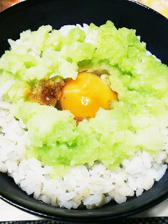 DOTKG~大根おろし卵かけごはん-レシピのメイン写真