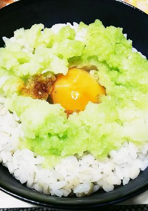 DOTKG～大根おろし卵かけごはん-レシピのメイン写真