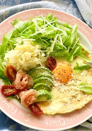 ☘おからの胚芽入りガレット☘-レシピのメイン写真