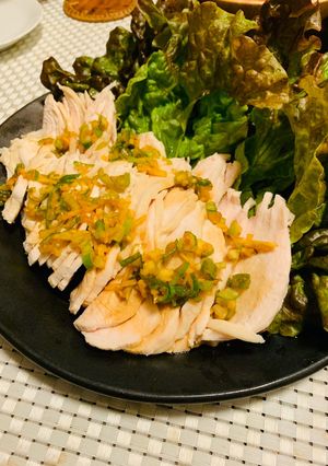 柔らか茹で鶏-レシピのメイン写真