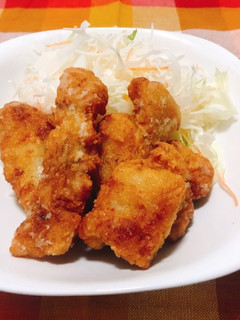 今が旬!タラの唐揚げ-レシピのメイン写真