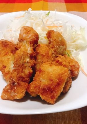 今が旬！タラの唐揚げ-レシピのメイン写真
