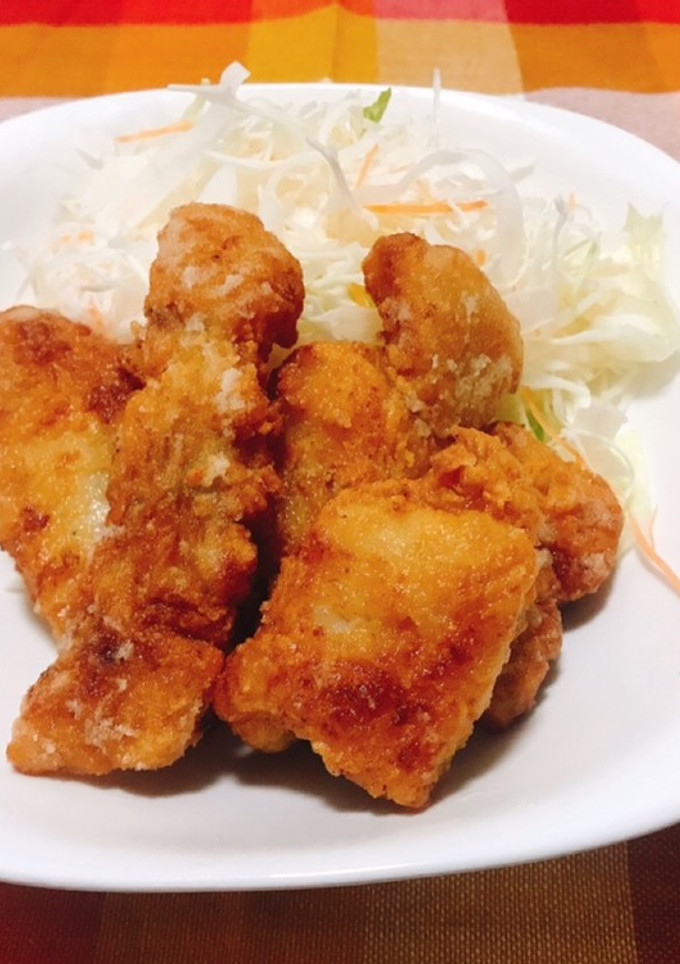 今が旬！タラの唐揚げ-レシピのメイン写真