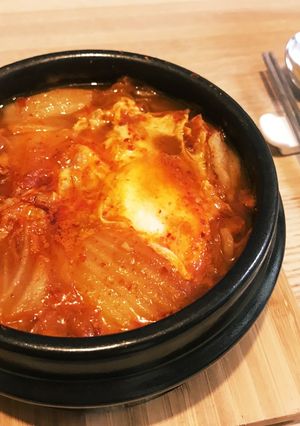 簡単！15分で旨味凝縮、本格キムチチゲ-レシピのメイン写真