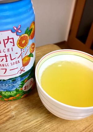 ホット 酎ハイ-レシピのメイン写真