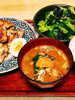 鶏肉のハーブソルト焼き定食-レシピのメイン写真