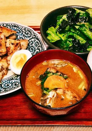 鶏肉のハーブソルト焼き定食-レシピのメイン写真
