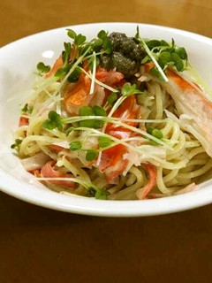 安い!クリームかにパスタ by カニカム-レシピのメイン写真