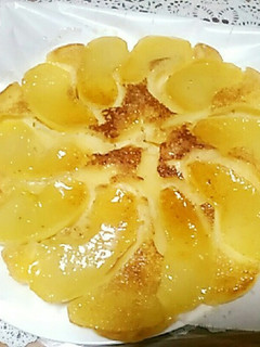 お手軽☆タルトタタン風リンゴケーキ-レシピのメイン写真