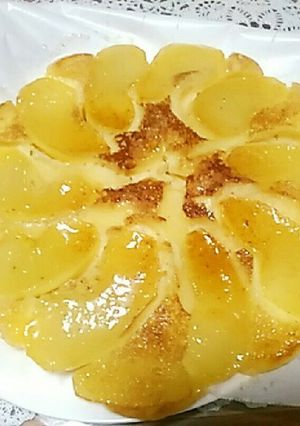 お手軽☆タルトタタン風リンゴケーキ-レシピのメイン写真