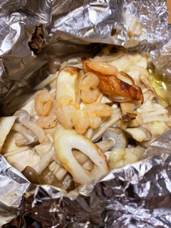 鶏胸肉のホイル焼き-レシピのメイン写真
