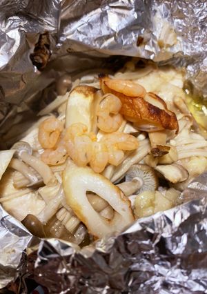 鶏胸肉のホイル焼き-レシピのメイン写真