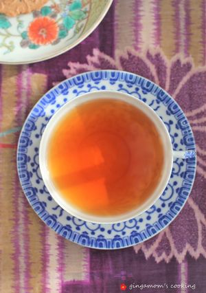 好きなフレーバー紅茶＋ルイボスティー-レシピのメイン写真