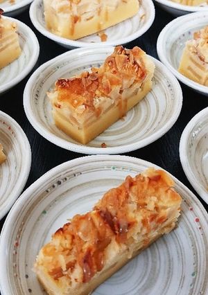 超簡単、アップルケーキ-レシピのメイン写真