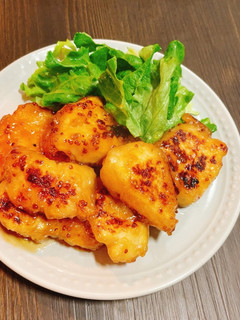 鶏ムネ肉でハニーマスタードチキン♡簡単-レシピのメイン写真