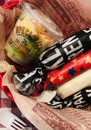 食パン簡単可愛いアレンジ☆くるくるサンド-レシピのメイン写真