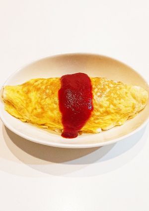 オムライス-レシピのメイン写真