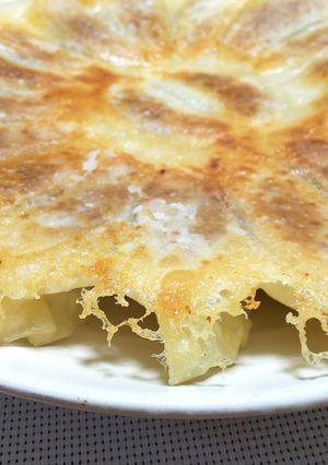 簡単すぎ！！ねぎ塩にんにくの餃子-レシピのメイン写真