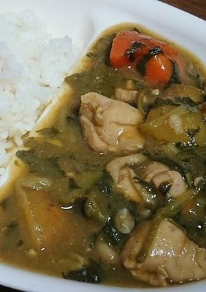 味わいグリーンカレー-レシピのメイン写真