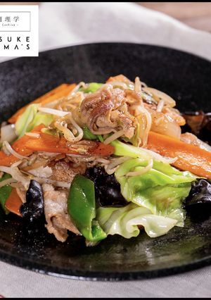 プロ直伝！失敗しない絶品肉野菜炒め-レシピのメイン写真