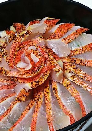 金目鯛の炙り刺身丼-レシピのメイン写真