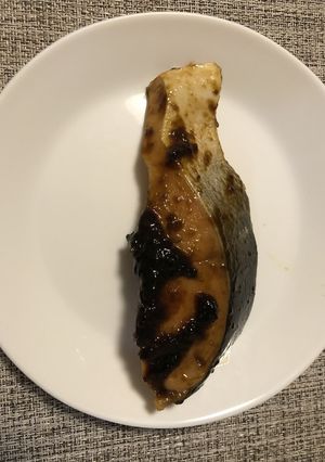 桃屋ごはんですよ。鮭切り身漬け魚-レシピのメイン写真