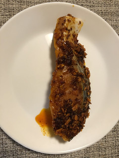桃屋辛そうで辛くないラー油鮭切り身-レシピのメイン写真