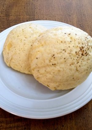 エッグノッグメロンパン-レシピのメイン写真