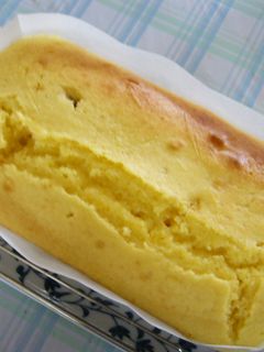 ヨーグルトレーズンケーキ-レシピのメイン写真