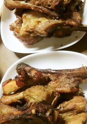 醤油：ジャム=１：１でスペアリブ味付けを-レシピのメイン写真