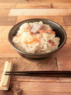もちもち里芋ご飯-レシピのメイン写真
