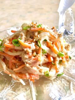 ツナと大根の胡麻マヨサラダ★わさび味-レシピのメイン写真