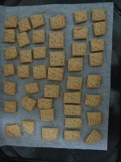 ザクザクの全粒粉ちんすこう-レシピのメイン写真