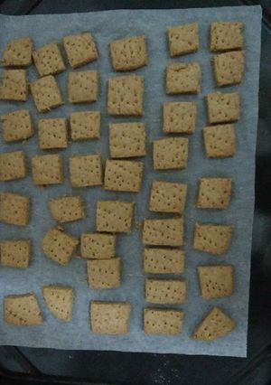 ザクザクの全粒粉ちんすこう-レシピのメイン写真