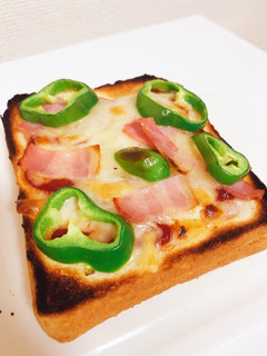 なんちゃってピザトースト-レシピのメイン写真