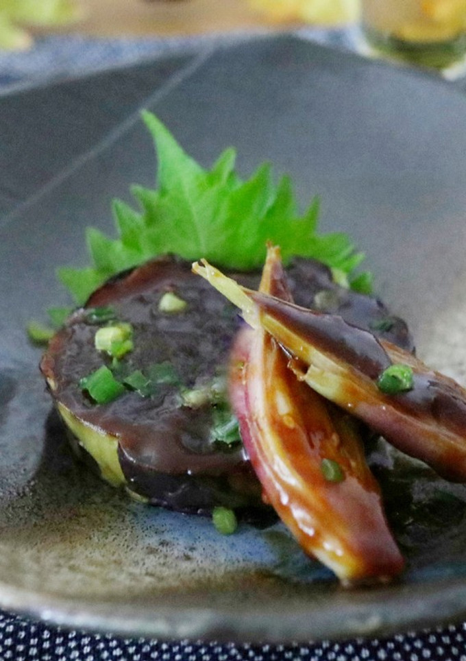 なすとみょうがの味噌田楽-レシピのメイン写真