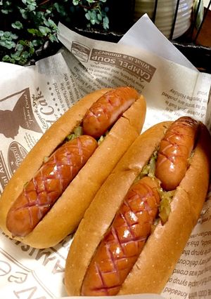 ☆ボリューム満点ホットドック-レシピのメイン写真