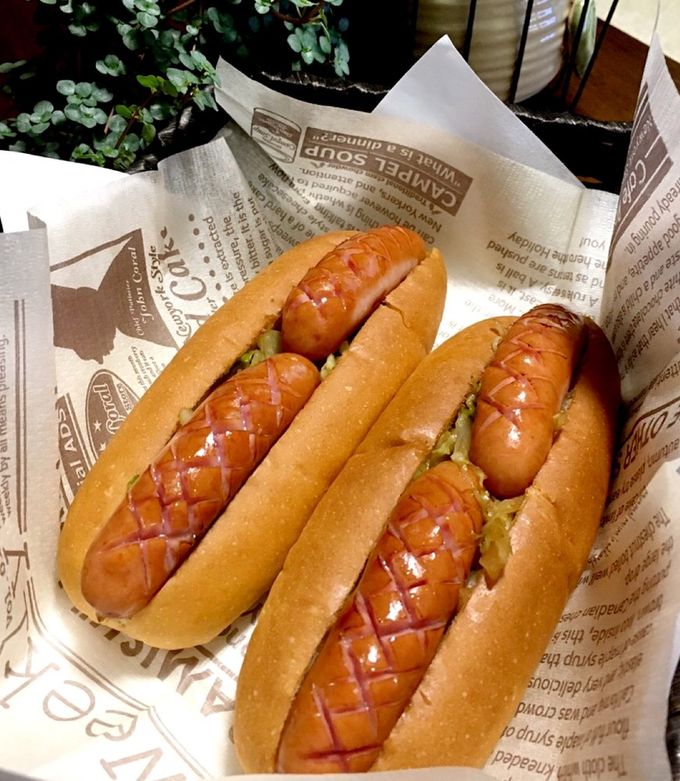 ☆ボリューム満点ホットドック by ☆Hirosuke☆ 【クックパッド】 簡単