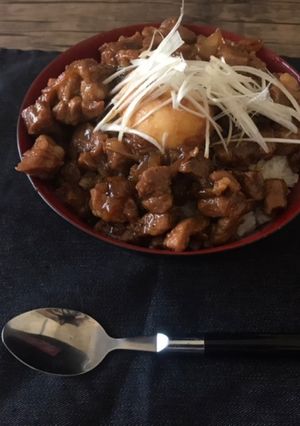 特盛ルーロー飯-レシピのメイン写真