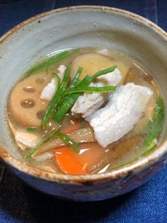 干し野菜「根菜ミックス」の豚汁-レシピのメイン写真