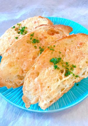 朝食やおつまみに♪明太バタートースト-レシピのメイン写真