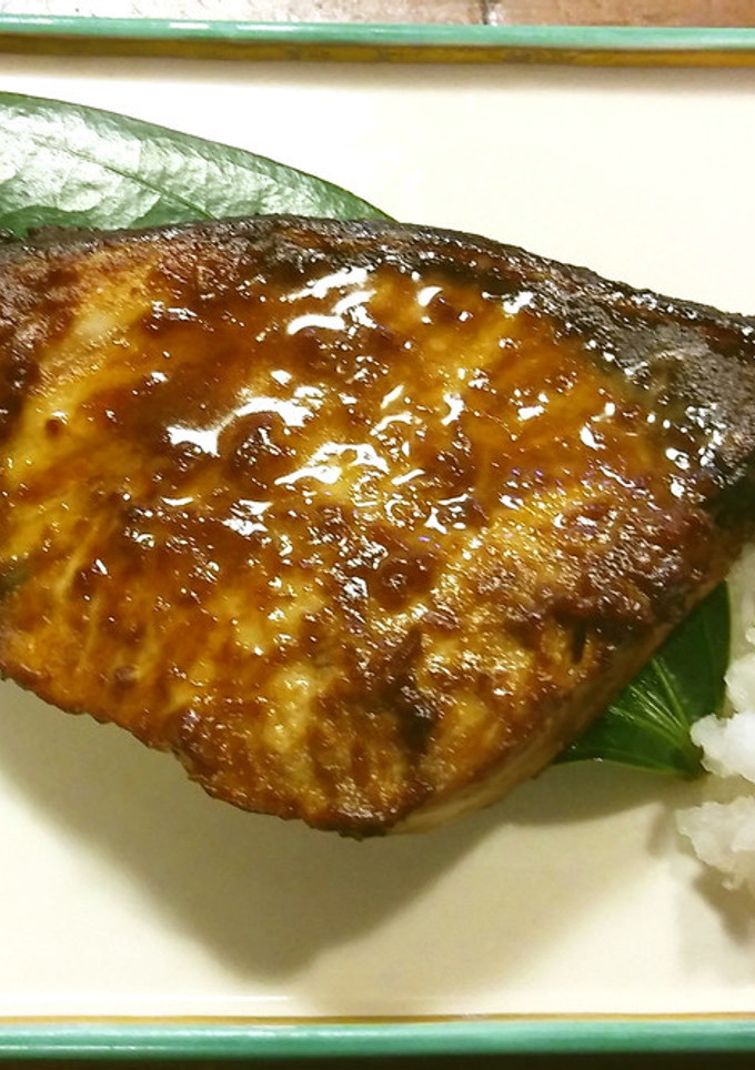 ぶりの完熟梅味噌漬け焼き　グランシェフ-レシピのメイン写真