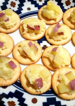 さつまいもタルト風-レシピのメイン写真