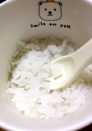 レンジでマグカップ炊飯-レシピのメイン写真