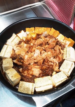 肉豆腐-レシピのメイン写真