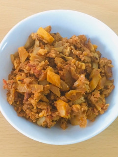 まいたけのこキーマカレー-レシピのメイン写真