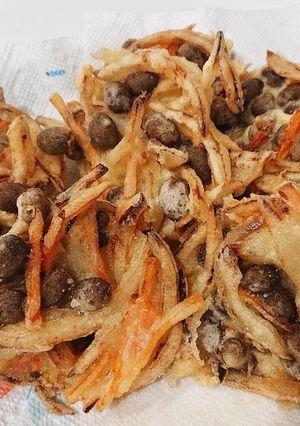 むかごのかき揚げ-レシピのメイン写真