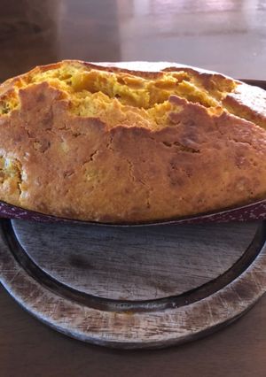 マジうま　カボチャのパウンドケーキ-レシピのメイン写真